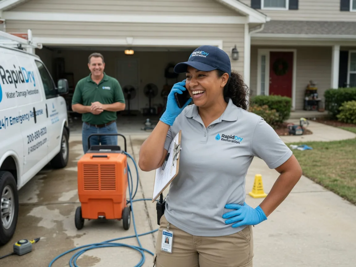 Water Damage Restoration Purchase, NY FAQs